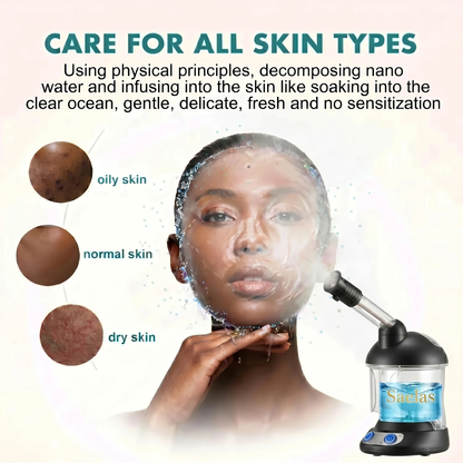 Saelas 2‑in‑1 Hydration Steamer