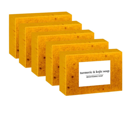Turmeric Lemon Kojic Soap