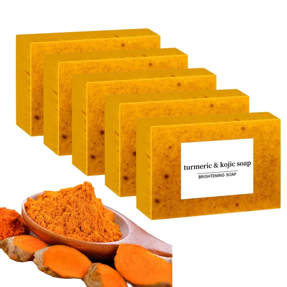 Turmeric Lemon Kojic Soap
