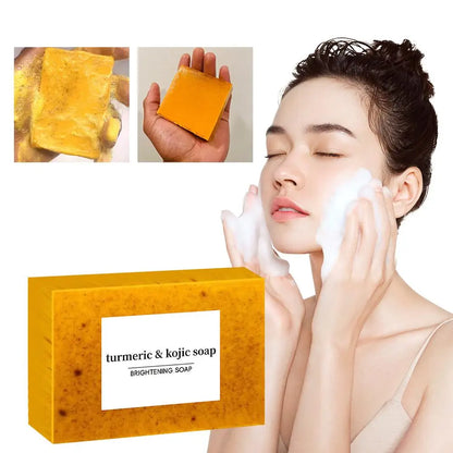 Turmeric Lemon Kojic Soap