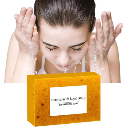Turmeric Lemon Kojic Soap
