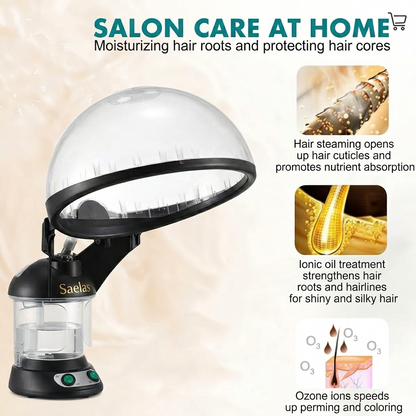 Saelas 2‑in‑1 Hydration Steamer