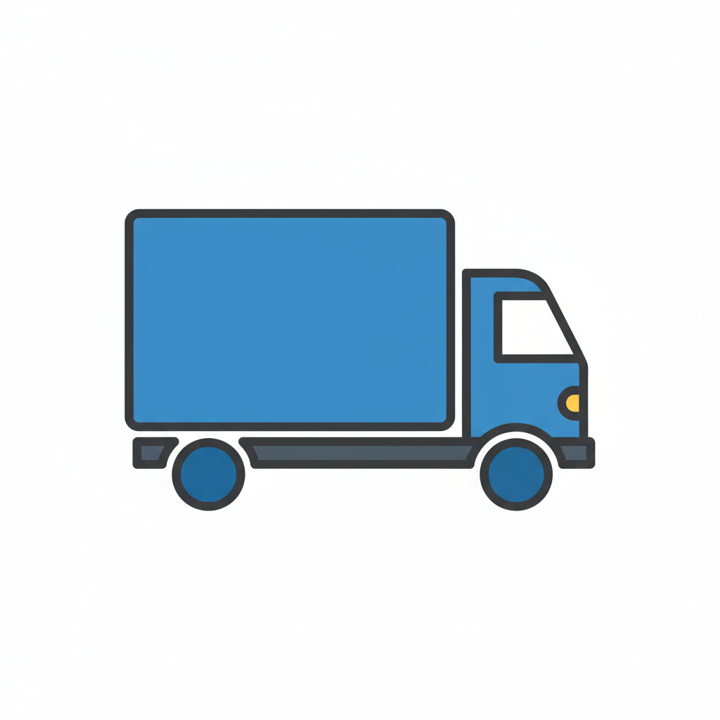 Shipping Truck Icon